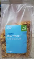 Fiocchi di soia tostati