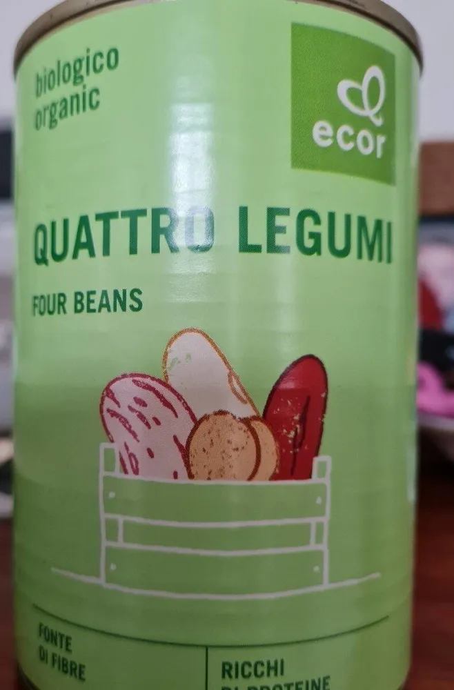 Quattro legumi