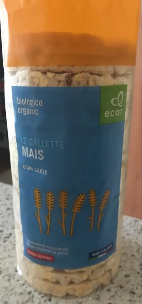 Gallette Di Mais