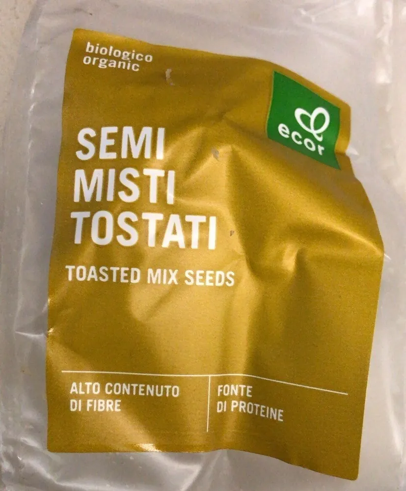 Semi misti tostati