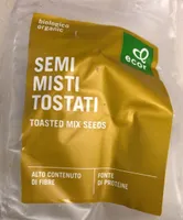 Semi misti tostati