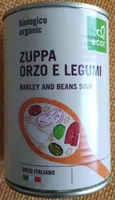 Zuppa Orzo e Legumi