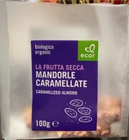 Mandorle caramellate biologiche