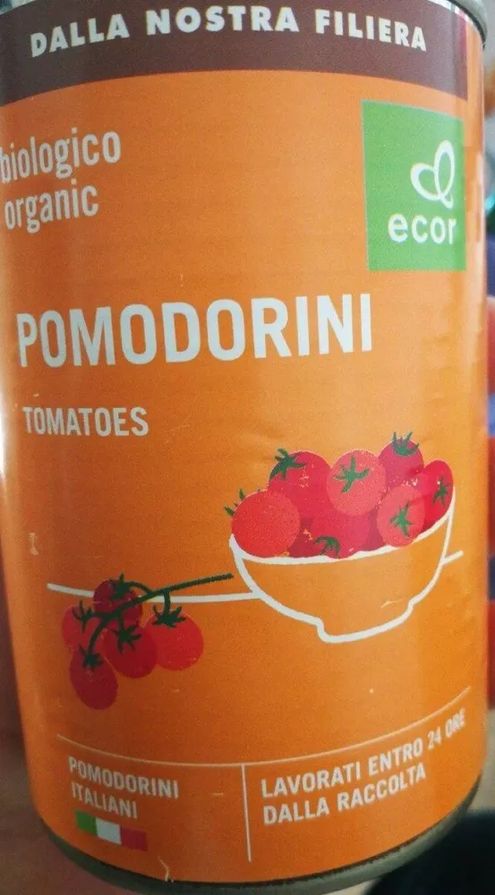 Pomodorini in scatola