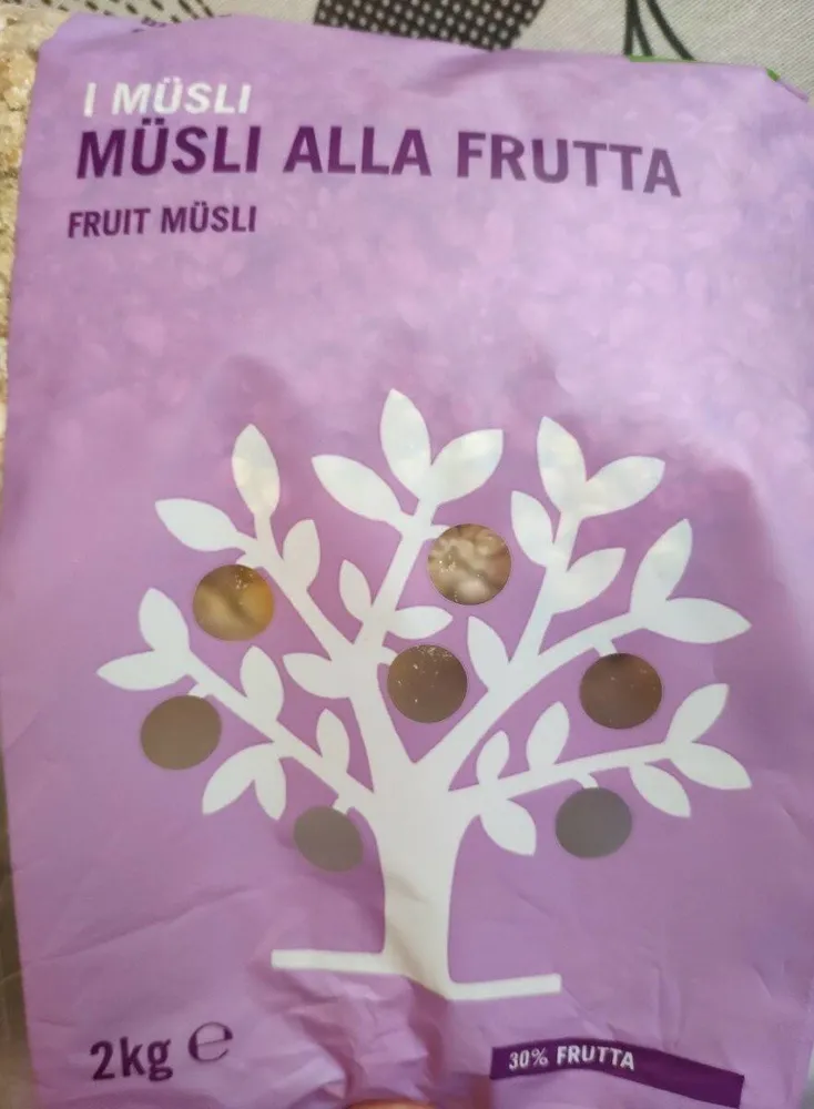 Musli alla frutta