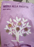 Musli alla frutta