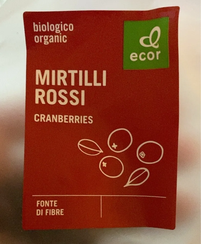 Mirtilli Rossi