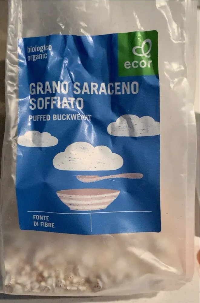 Grano saraceno soffiato