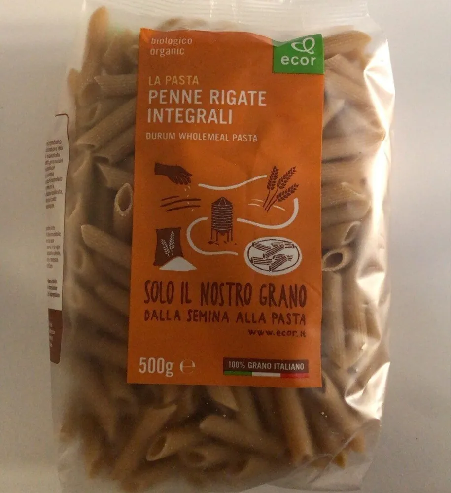 Penne rigate integrali