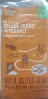 Sedani rigati integrali