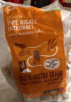 Pipe Rigati Int Filiera Wholemeal Pipe Pasta G 500