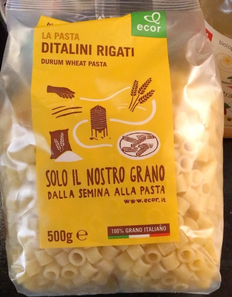 Ditalini Rigati Trafilati Al Bronzo - Filiera