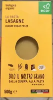 Lasagne durum wheat pasta
