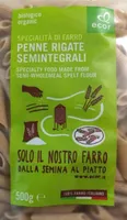 penne rigate semi integrali