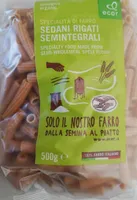 Sedani rigati semintegrali