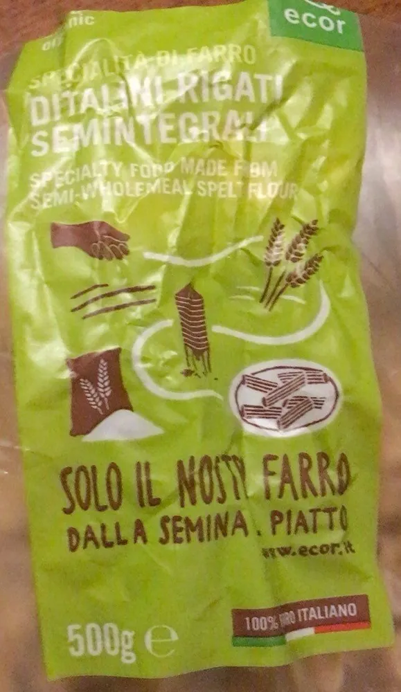 Ditalini Rigati semintegrali