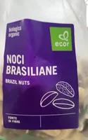 Noci brasiliane biologiche