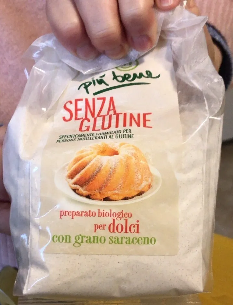 Preparato biologico per dolci