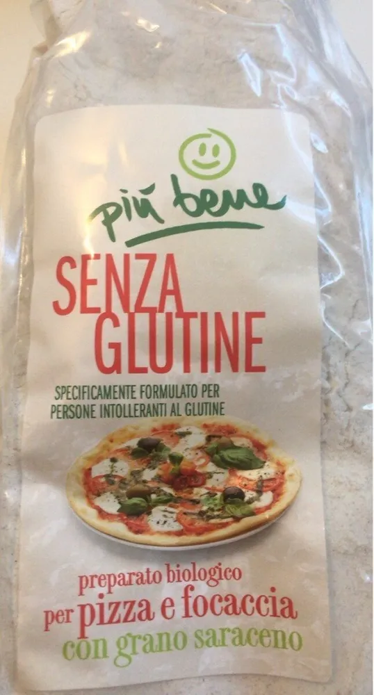 Preparato per pizza e focaccia
