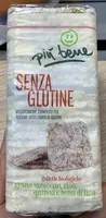 Gallette biologiche grano saraceno, riso, quinoa e semi di lino