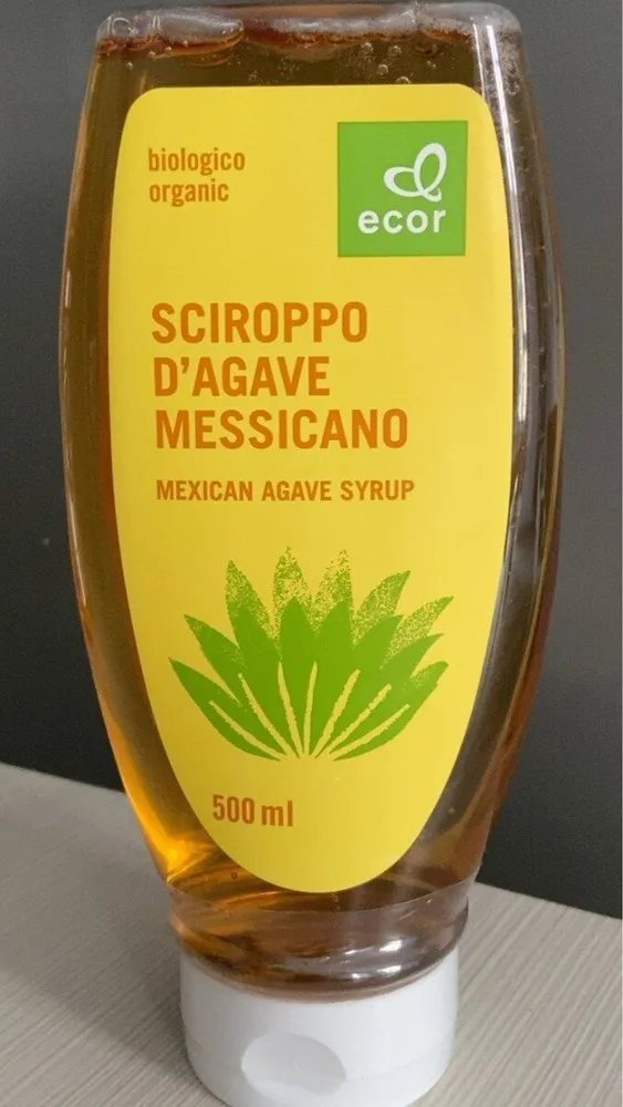 Sciroppo D'agave Messicano Squeeze