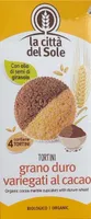 Tortini di grqndo buro variegato al cacao