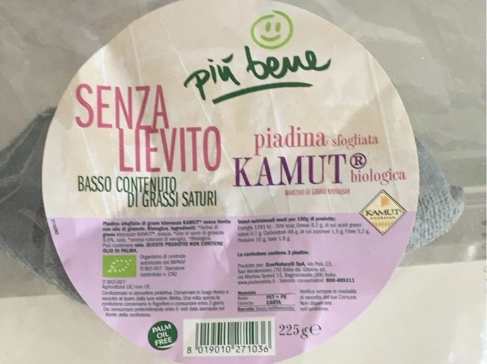 Piadina kamut