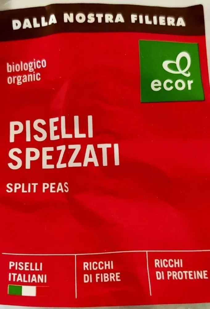 Piselli spezzati
