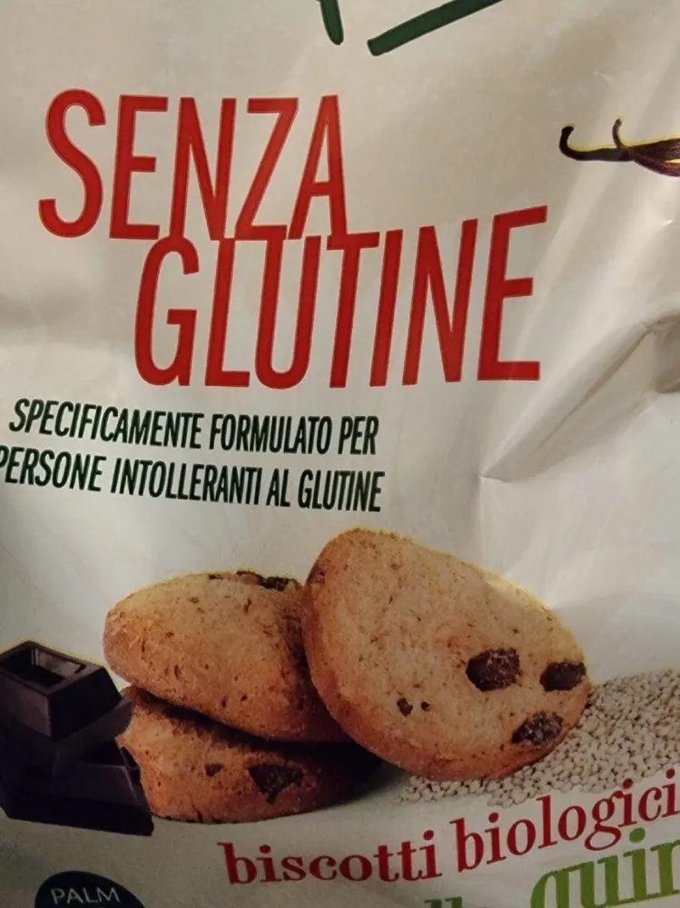 Biscotti bio alla quinoa
