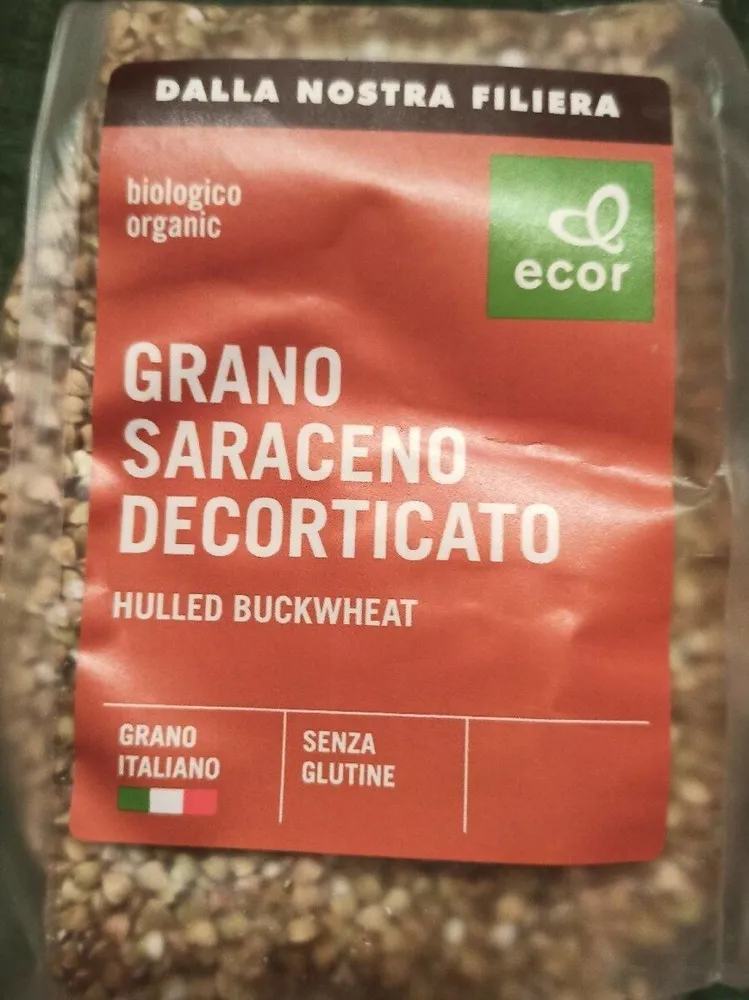 Grano saraceno decorticato