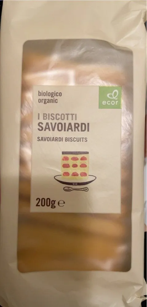 Biscotti Savoiardi