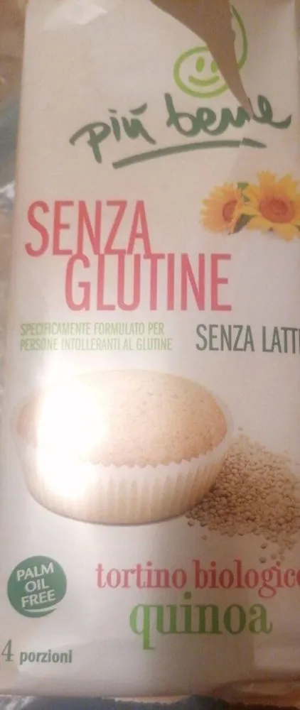 Tortino biologico quinoa