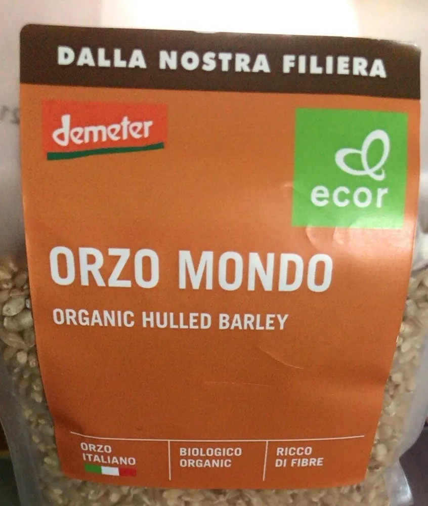 Orzo mondo(organic hulled barley)