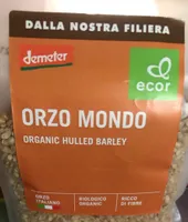 Orzo mondo(organic hulled barley)