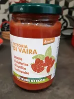 Passata di datterino al basilico biodinamica