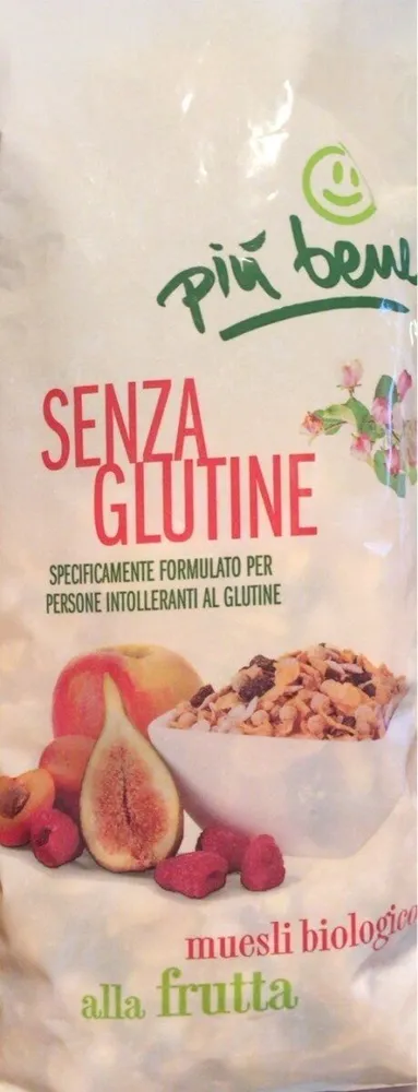 Muesli biologico alla frutta