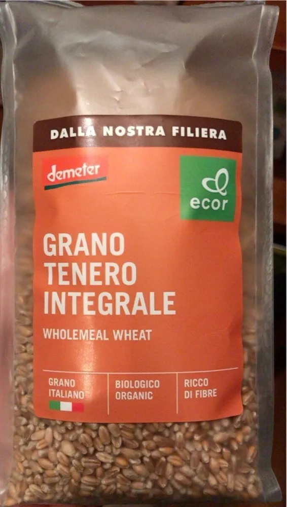 Grano tenero integrale