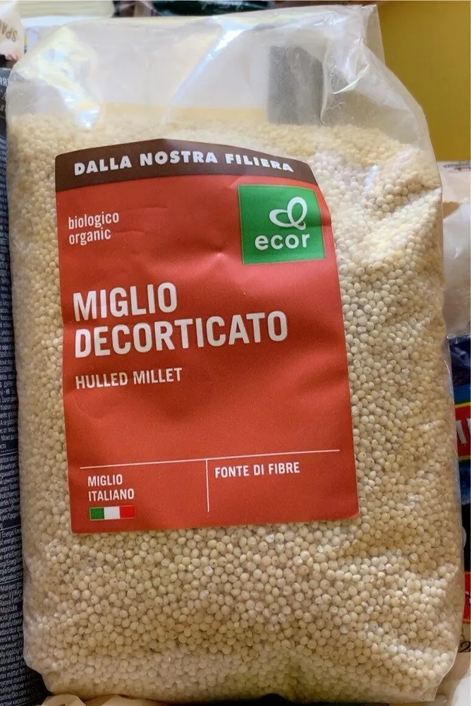 Miglio decorticato
