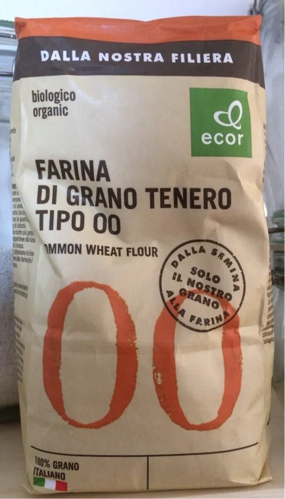 Farina di grano tenero 00