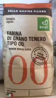 Farina di grano tenero 00