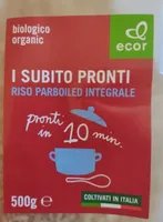 Riso parboiled integrale