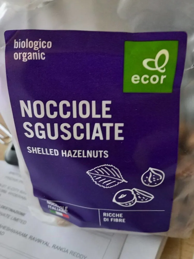 NOCCIOLE SGUSCIATE