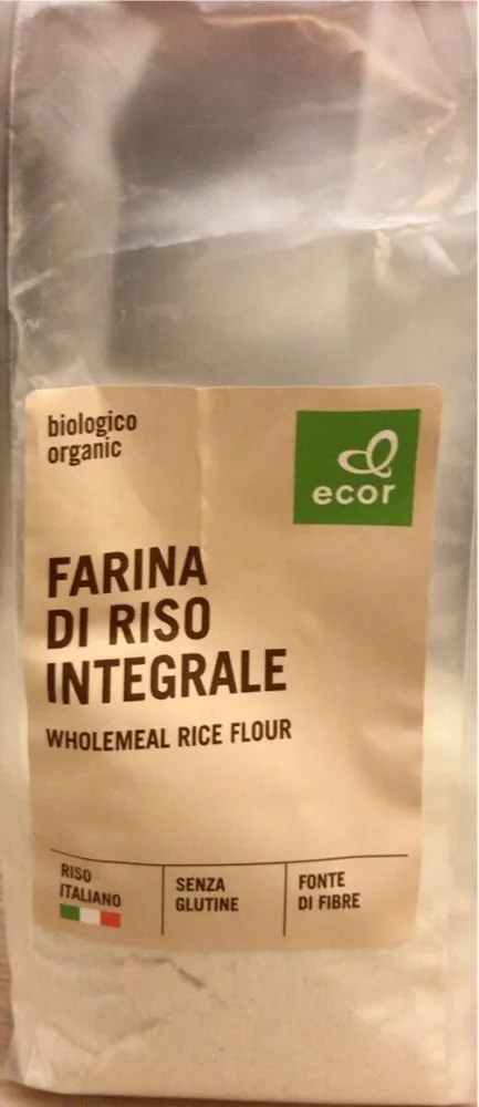 Farina di riso integrale