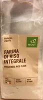 Farina di riso integrale