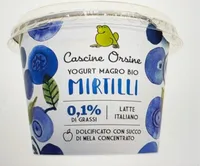 Yogurt magro bio
