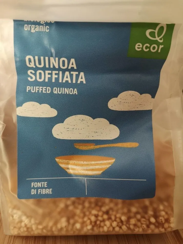Quinoa soffiata