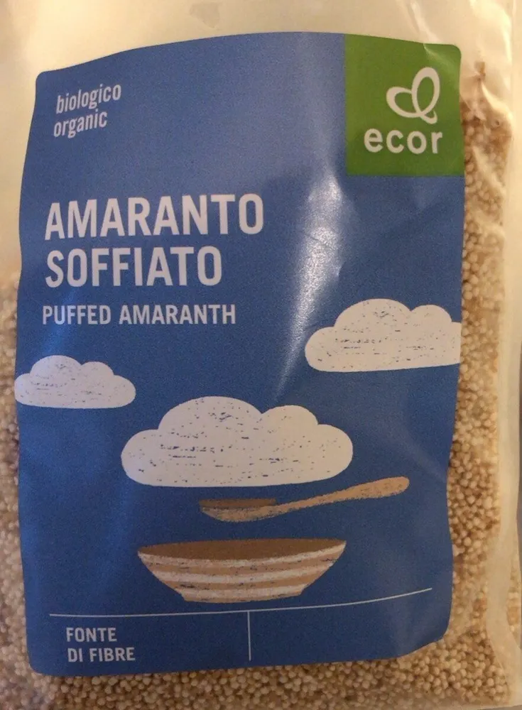 Amaranto soffiato