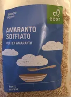 Amaranto soffiato