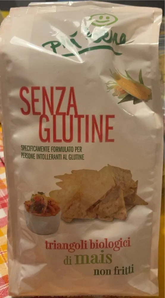 Triangoli biologici di mais