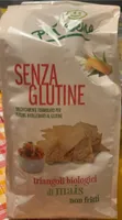 Triangoli biologici di mais